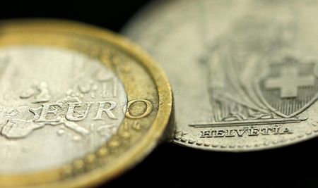 UBS reduz previsão para EUR/CHF de junho para 0,91 em meio a tensões no Oriente Médio